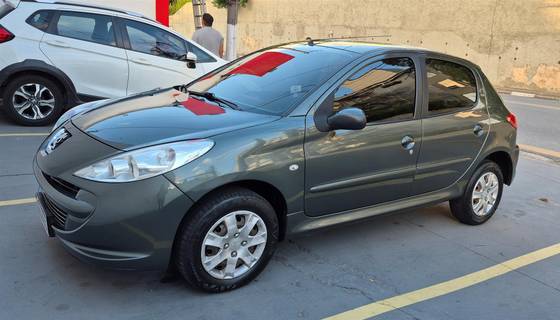 PEUGEOT 207 1.4 XR 8V FLEX 4P MANUAL
